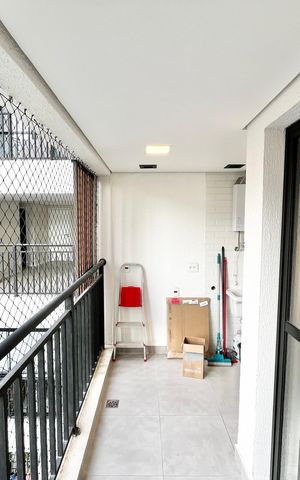 Apartamento para alugar com 47m², 2 quartos e 1 vaga Apartamento para alugar com 47m², 2 quartos e 1 vagaVaranda da Sala