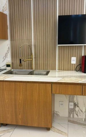 Apartamento para alugar com 25m², 1 quarto e sem vaga