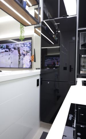 Apartamento à venda com 39m², 1 quarto e 2 vagasCozinha
