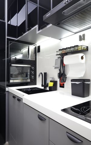 Apartamento à venda com 39m², 1 quarto e 2 vagasCozinha