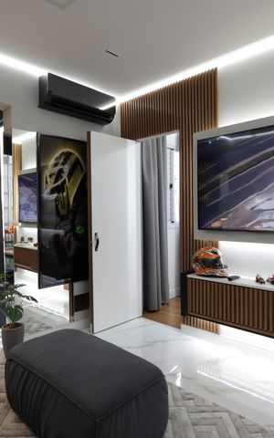 Apartamento à venda com 39m², 1 quarto e 2 vagasSala