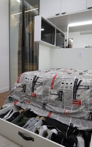 Apartamento à venda com 39m², 1 quarto e 2 vagasSuíte