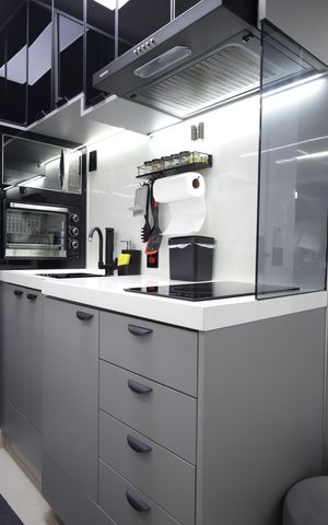 Apartamento à venda com 39m², 1 quarto e 2 vagasCozinha