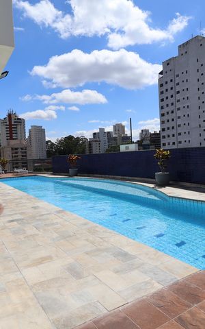 Apartamento à venda com 39m², 1 quarto e 2 vagasÁrea comum - Piscina