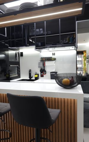 Apartamento à venda com 39m², 1 quarto e 2 vagasCozinha