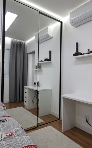 Apartamento à venda com 39m², 1 quarto e 2 vagasSuíte