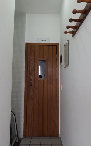 Apartamento à venda com 39m², 1 quarto e 2 vagasSaúna