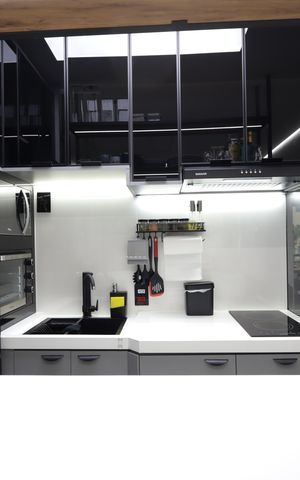 Apartamento à venda com 39m², 1 quarto e 2 vagasCozinha