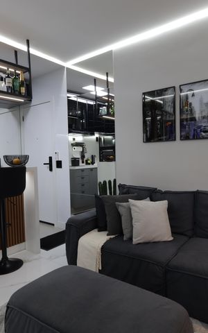 Apartamento à venda com 39m², 1 quarto e 2 vagasSala