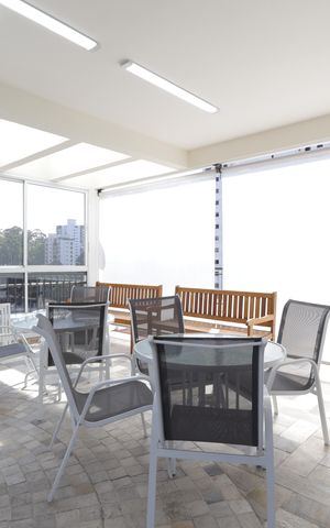 Apartamento à venda com 39m², 1 quarto e 2 vagasÁrea comum - Churrasqueira