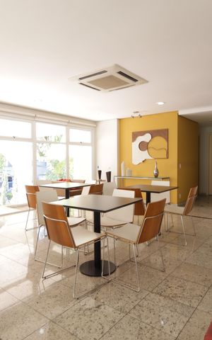 Apartamento à venda com 39m², 1 quarto e 2 vagasÁrea comum - Salão de festas