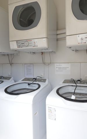 Apartamento à venda com 39m², 1 quarto e 2 vagasLavanderia
