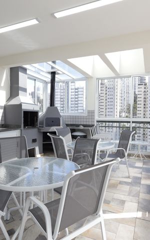 Apartamento à venda com 39m², 1 quarto e 2 vagasÁrea comum - Churrasqueira