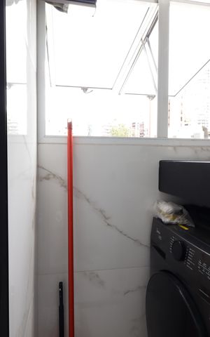 Apartamento à venda com 39m², 1 quarto e 2 vagasÁrea de Serviço