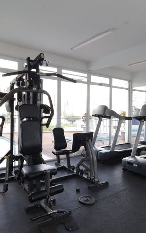 Apartamento à venda com 39m², 1 quarto e 2 vagasÁrea comum - Academia