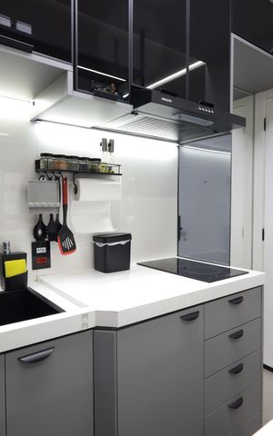Apartamento à venda com 39m², 1 quarto e 2 vagasCozinha