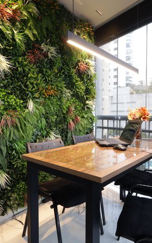 Apartamento à venda com 39m², 1 quarto e 2 vagasVaranda da Sala