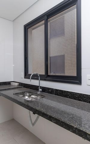 Apartamento à venda com 77m², 3 quartos e 2 vagas Apartamento à venda com 77m², 3 quartos e 2 vagasCozinha