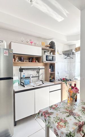 Apartamento à venda com 50m², 2 quartos e 1 vaga Apartamento à venda com 50m², 2 quartos e 1 vagaCozinha