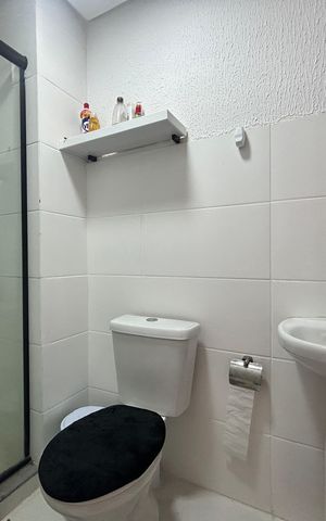 Apartamento à venda com 50m², 2 quartos e 1 vaga Apartamento à venda com 50m², 2 quartos e 1 vagaBanheiro