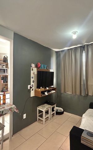 Apartamento à venda com 50m², 2 quartos e 1 vaga Apartamento à venda com 50m², 2 quartos e 1 vagaSala
