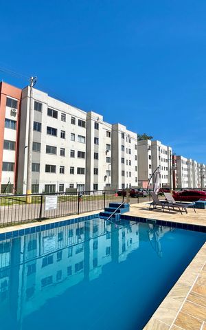 Apartamento à venda com 50m², 2 quartos e 1 vaga Apartamento à venda com 50m², 2 quartos e 1 vagaÁrea comum - Piscina