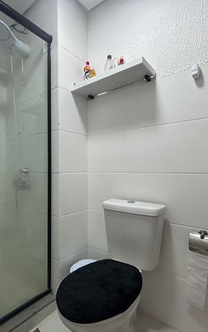 Apartamento à venda com 50m², 2 quartos e 1 vaga Apartamento à venda com 50m², 2 quartos e 1 vagaBanheiro