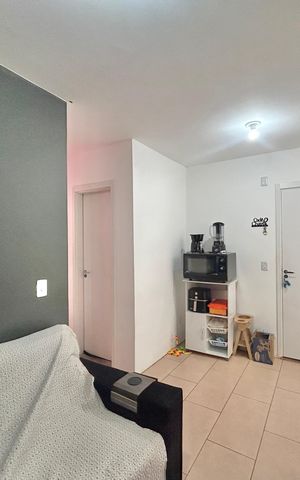 Apartamento à venda com 50m², 2 quartos e 1 vaga Apartamento à venda com 50m², 2 quartos e 1 vagaSala