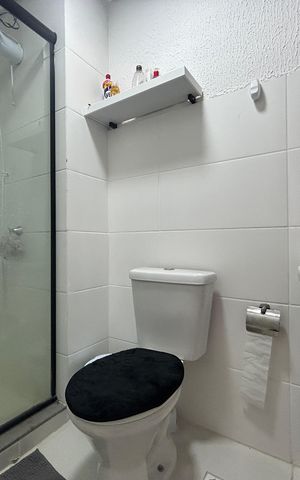 Apartamento à venda com 50m², 2 quartos e 1 vaga Apartamento à venda com 50m², 2 quartos e 1 vagaBanheiro