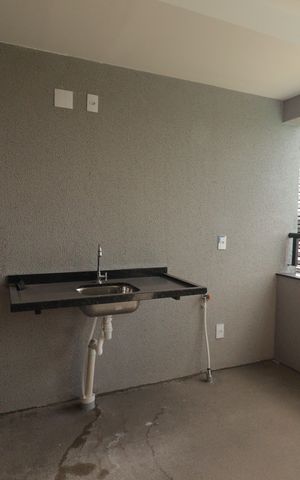 Apartamento à venda com 110m², 3 quartos e 2 vagasCozinha