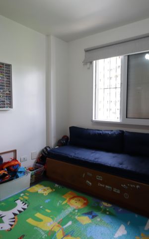 Apartamento à venda com 122m², 3 quartos e 2 vagasQuarto 1
