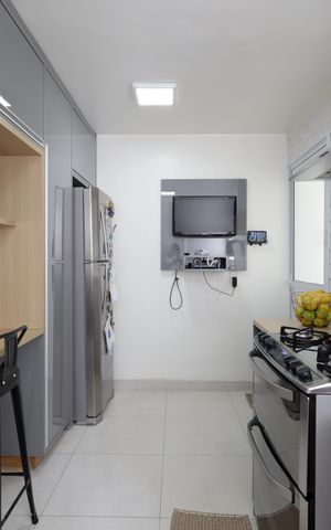 Apartamento à venda com 122m², 3 quartos e 2 vagasCozinha