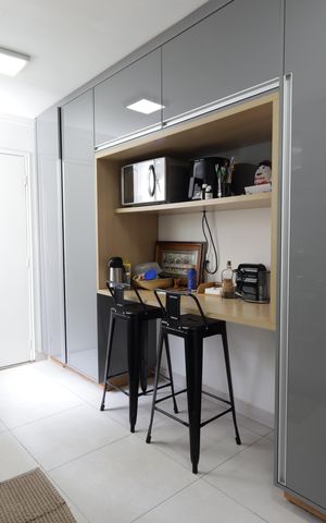 Apartamento à venda com 122m², 3 quartos e 2 vagasCozinha