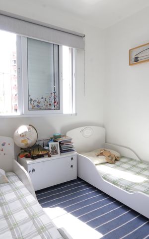 Apartamento à venda com 122m², 3 quartos e 2 vagasQuarto 2