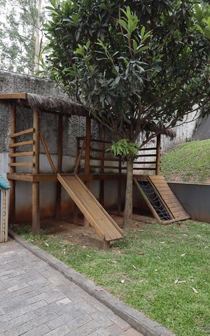 Apartamento à venda com 122m², 3 quartos e 2 vagasÁrea comum - Playground