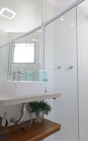 Apartamento à venda com 122m², 3 quartos e 2 vagasBanheiro