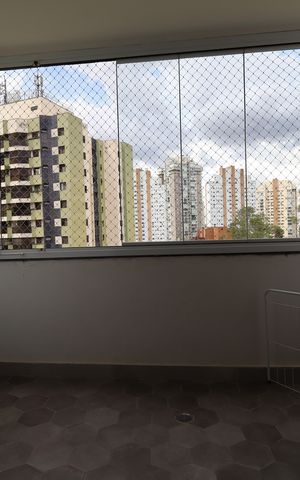 Apartamento à venda com 122m², 3 quartos e 2 vagasVaranda da Sala