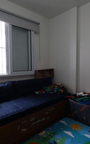 Apartamento à venda com 122m², 3 quartos e 2 vagasQuarto 1
