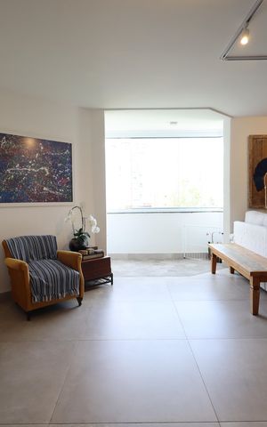 Apartamento à venda com 122m², 3 quartos e 2 vagasSala