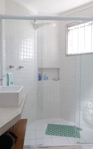 Apartamento à venda com 122m², 3 quartos e 2 vagasBanheiro