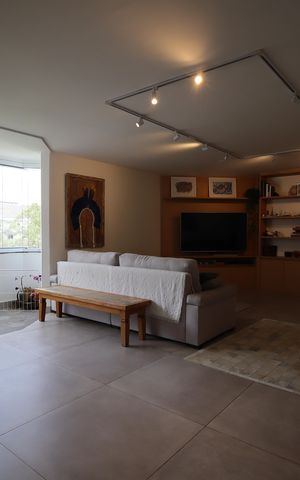 Apartamento à venda com 122m², 3 quartos e 2 vagasSala