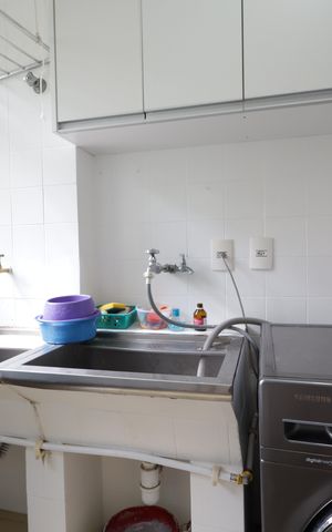 Apartamento à venda com 122m², 3 quartos e 2 vagasÁrea de Serviço