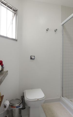 Apartamento à venda com 122m², 3 quartos e 2 vagasBanheiro da Suíte