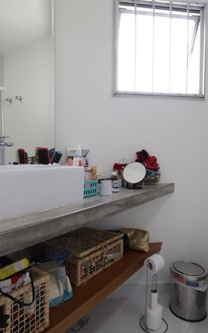 Apartamento à venda com 122m², 3 quartos e 2 vagasBanheiro da Suíte