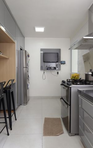 Apartamento à venda com 122m², 3 quartos e 2 vagasCozinha