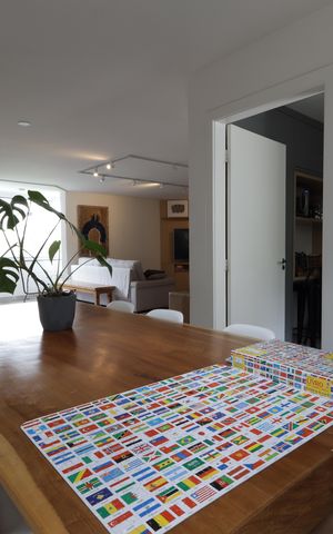 Apartamento à venda com 122m², 3 quartos e 2 vagasSala de Jantar
