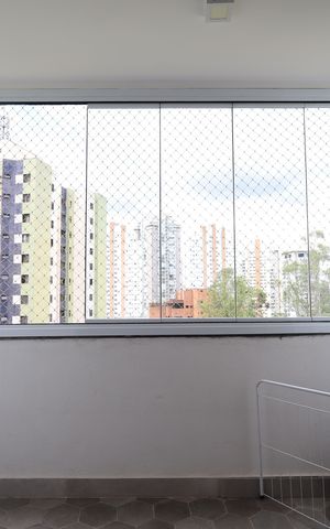 Apartamento à venda com 122m², 3 quartos e 2 vagasVaranda da Sala