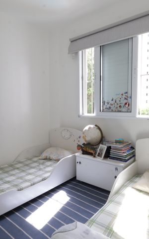 Apartamento à venda com 122m², 3 quartos e 2 vagasQuarto 2