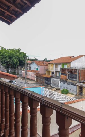 Casa à venda com 210m², 3 quartos e 6 vagas Casa à venda com 210m², 3 quartos e 6 vagasVaranda do Quarto 1