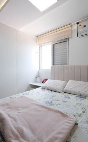 Apartamento à venda com 120m², 3 quartos e 1 vagaQuarto 3